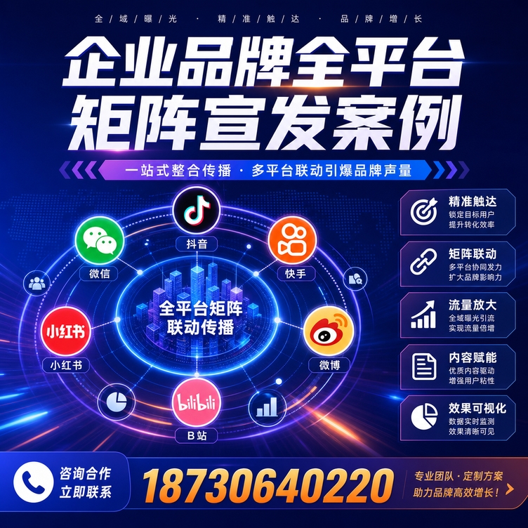 贵港企业全平台自媒体品牌统一宣发落地案例