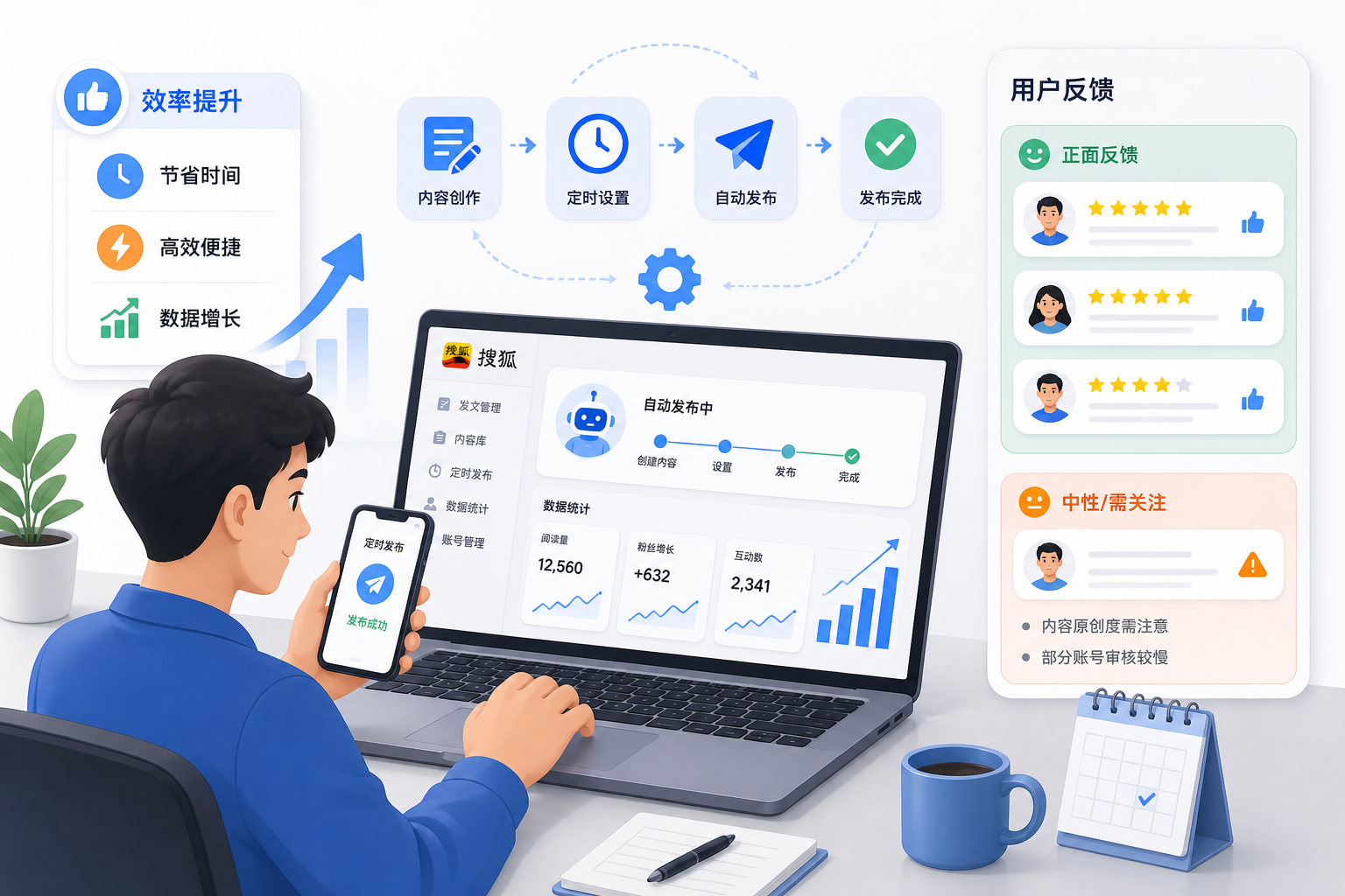 搜狐自动发文工具真的有效吗？贵港用户的真实反馈