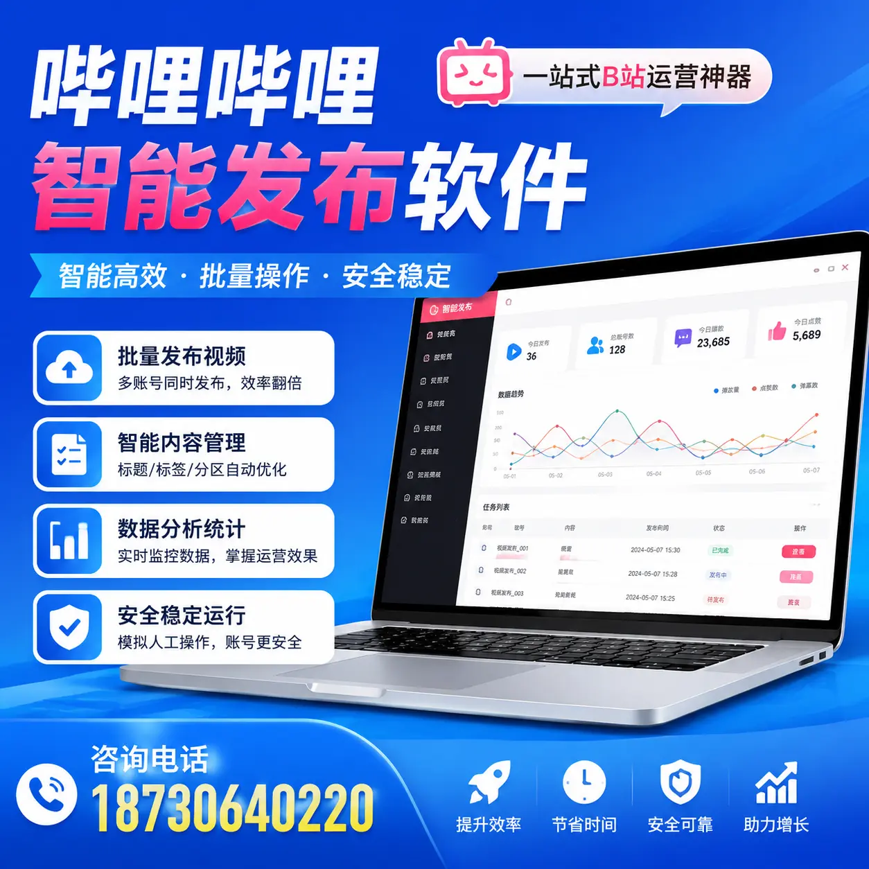 如何通过哔哩哔哩智能发布软件提升 贵港 企业曝光率